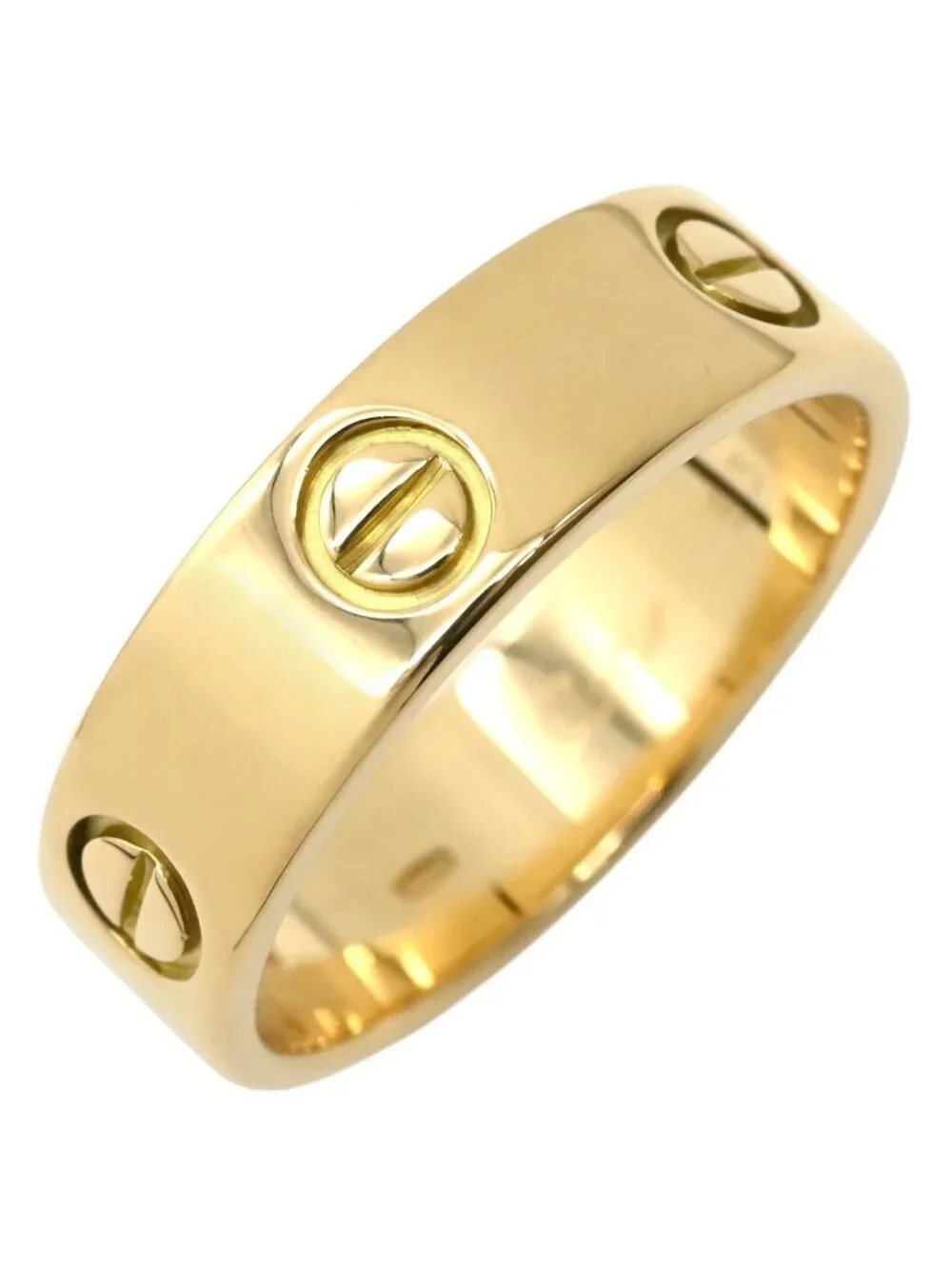Cartier Ring Love Yellow Gold 60 Classic